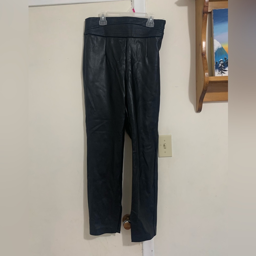 Leather pants